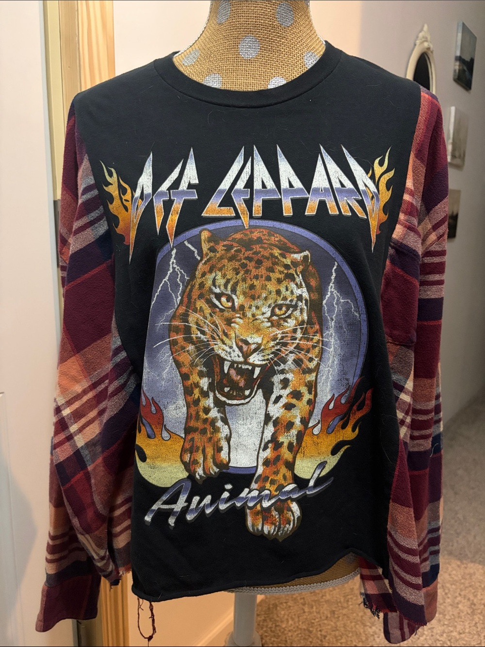 Custom Def Leppard Campfire Shirt
